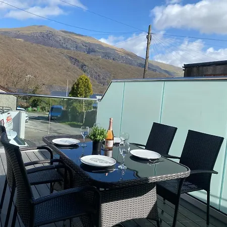 Lake View Townhouse Llanberis Exterior photo