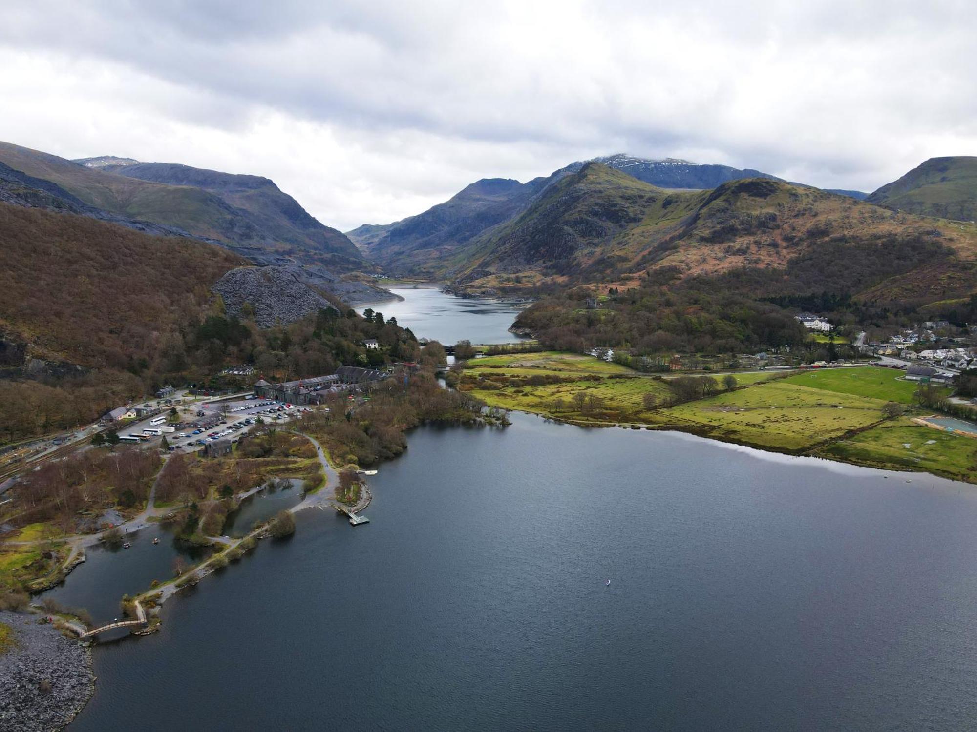Vakantiehuis View Townhouse Llanberis